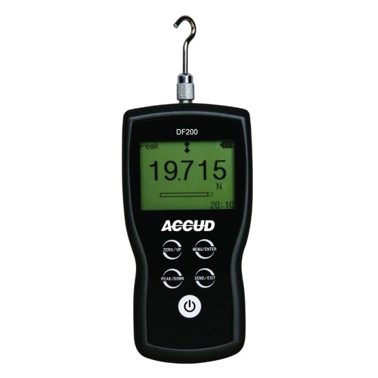 أكيود DF200S جهاز قياس قوة الشد ديجيتال حتي 200 نيوتن 