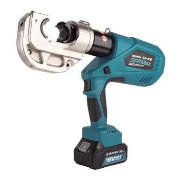 زوبر ED-400 مكبس كابلات من16-400 بالبطارية 4 امبير