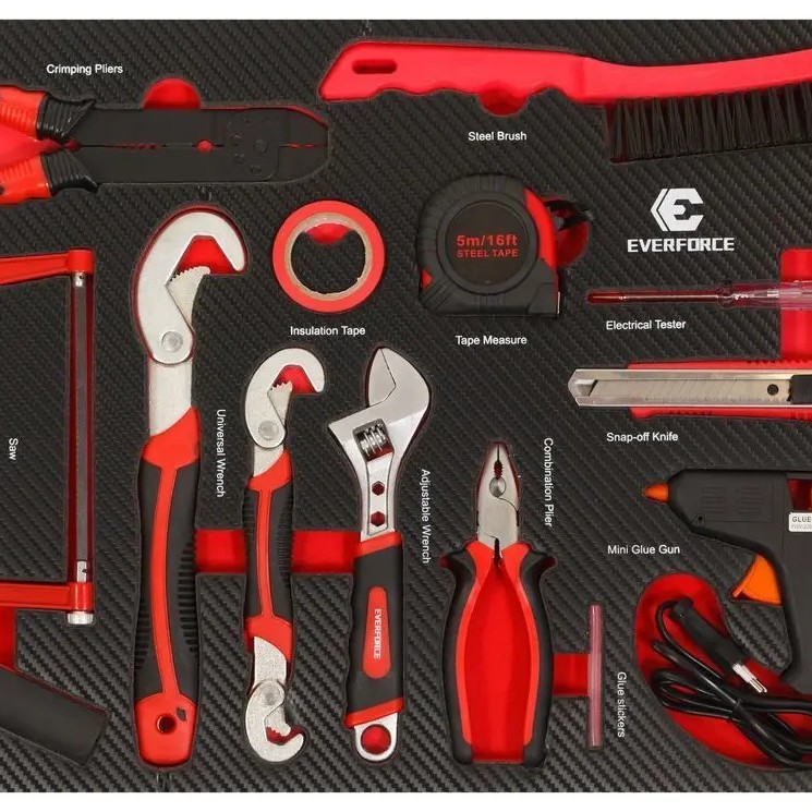 ايفر فورس EF-21036 طقم عده متعدد الوظائف 13 قطعة  