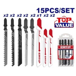 ام توب EJSBT1501 طقم سلاح اركت  15 قطعة مقاسات