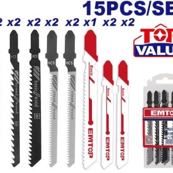 ام توب EJSBT1501 طقم سلاح اركت  15 قطعة مقاسات