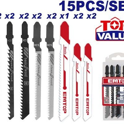 ام توب EJSBT1501 طقم سلاح اركت  15 قطعة مقاسات