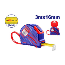  ام توب EMTP23102 متر قياس بلاستيك 3 متر× 16 ملم