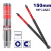 ام توب ESBTMPH263 طقم لقم شنيور 15 سم  تصادمي 10 قطع 