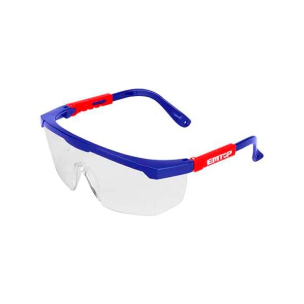  ام توب ESGG0101 نظارة حماية ضد الرايش شفافه اطار ملون