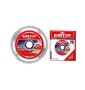  ام توب ETCT125423 صينية خشب 10 بوصة 60 سن