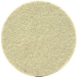 فورساج F-PSP1156 قرص تلميع لباد ذاتي الالتصاق 115x6 مم   