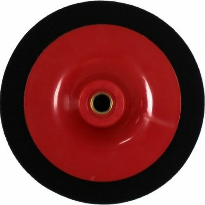 فورساج F-PSP180W/B بادة تلميع 180 MM إسفنج أسود  