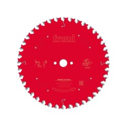 فرويد F03FS03714 سلاح قطعية خشب فديا مقاس 200 x2.4 x30 مم, 40 سن 