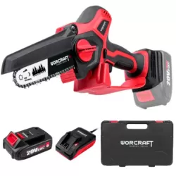 ووركرافت CHS-S20LIBPM منشار شجر بطارية  20 فولت خدمة شاقة  