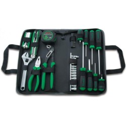 توب تول GPN-043A شنطة عدة قماش سوستة 43 قطعة