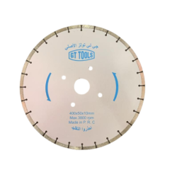  جي تي GT-450-O4 اسطوانه الماظ مفتوحه رخام وجرانيت وخرسانة مقاس 450 مللي , 18" بوصه    
