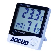 أكيود HTC1 جهاز قياس الرطوبة و الحرارة 20-60 درجة مئوية
