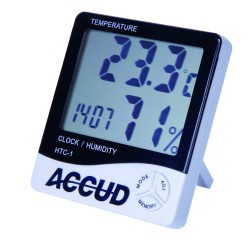 أكيود HTC1 جهاز قياس الرطوبة و الحرارة 20-60 درجة مئوية
