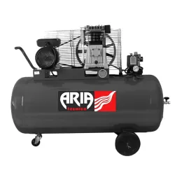 اريا  AT03200R كمبروسر ضاغط هواء رأسي ايطالي خزان 200 لتر  3 حصان 220 - 380 فولت 