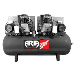 اريا  AT04500x2 كمبروسر ضاغط هواء  ايطالي خزان 500 لتر 2 رأس 4 حصان 220 - 380  فولت