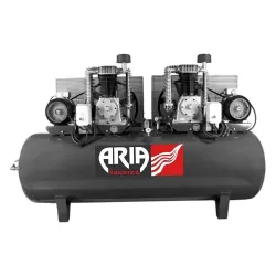 اريا  AT101000x2 كمبروسر ضاغط هواء ايطالي خزان 1000 لتر 2 رأس 10 حصان 380  فولت