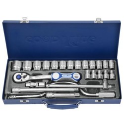 جود كينج طقم لقم 1/2 بوصة 24 قطعة بيد منحنية موديل K2-10024