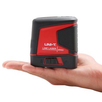 يوني تي lm570ld ميزان ليزر 2 خط -اخضر -30:40 متر  