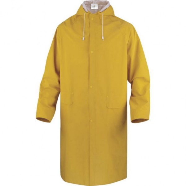 دلتا بلس MA305JAXG2 معطف واقي من المطر أصفر  