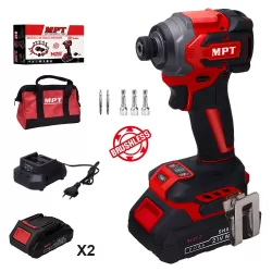 ام بى تى MPCDR21230.B2 دريل دريل لقم براشلس  1/4 بوصة  21 فولت