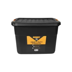 مانو  NB-42 صندوق تخزين بلاستيك هيفي ديوتي بغطاء 42 لتر تركي