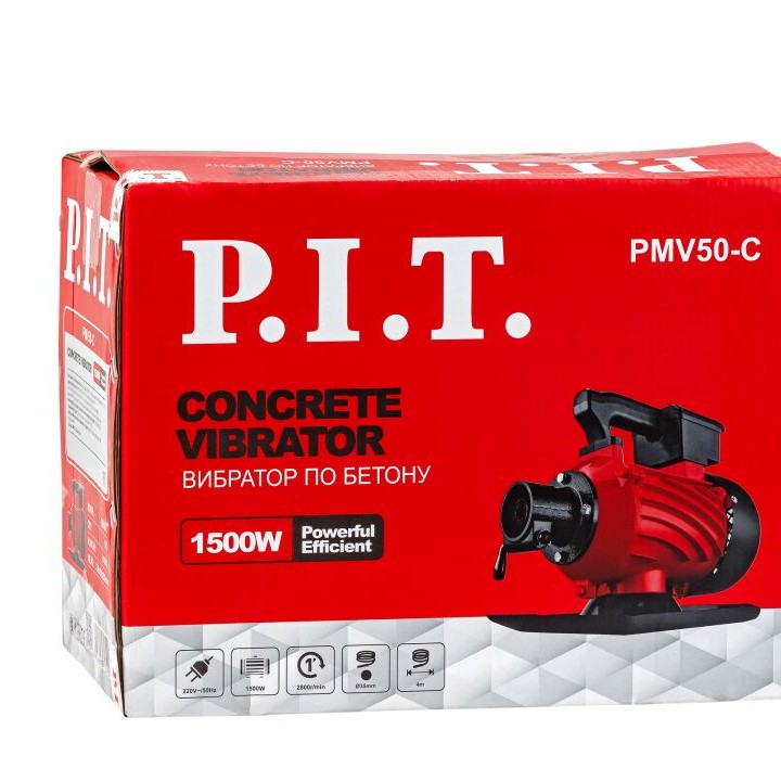 بي اي تي PMV50-C هزاز خرسانه بقوة 1500 وات