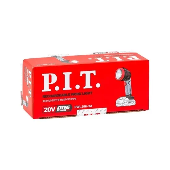 بي اي تي PWL20H-3A كشاف بطاريه طوارئ 300 ليومن ( بدون بطاريه)