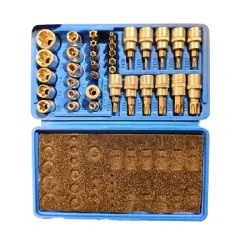 وينر AL-34P  طقم لقم توريكس 34قطعه 