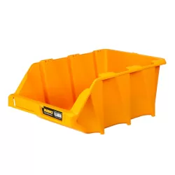 مانو R-40 صندوق تخزين بلاستيك مفتوح لون اصفر رقم 40 تركي