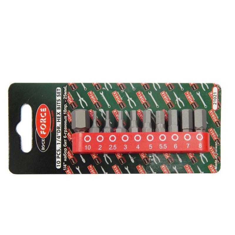  روك فورس RF-21021 مجموعة لقم  1/4 بوصة
