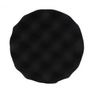 روك فورس RF-PSP125W بادة تلميع MM إسفنج أسود مموج