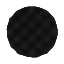 روك فورس RF-PSP125W بادة تلميع MM إسفنج أسود مموج