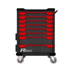 روك RO-3020  تروللي عدة 7 درج بدون عده تايواني