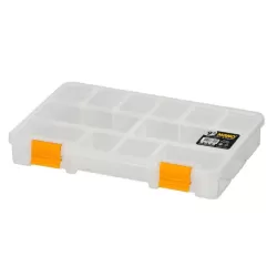 مانو S-ORG-9 حافظة ادوات بلاستيك شفاف 9 بوصة تركي