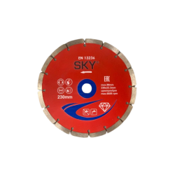 سكاي SKY-230O4 اسطوانه الماظ مفتوحه مقاس 230 مللي , 9" بوصه