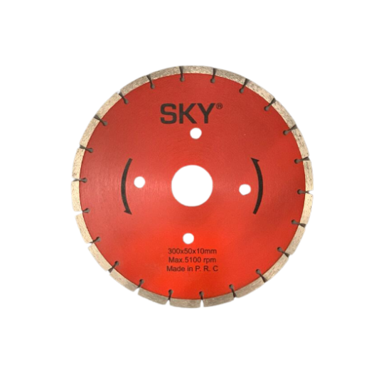 سكاي SKY-300O4 اسطوانه الماظ مفتوحه مقاس 300 مللي , 12" بوصه