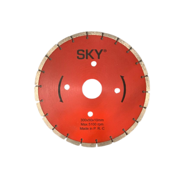 سكاي SKY-300O4 اسطوانه الماظ مفتوحه مقاس 300 مللي , 12" بوصه