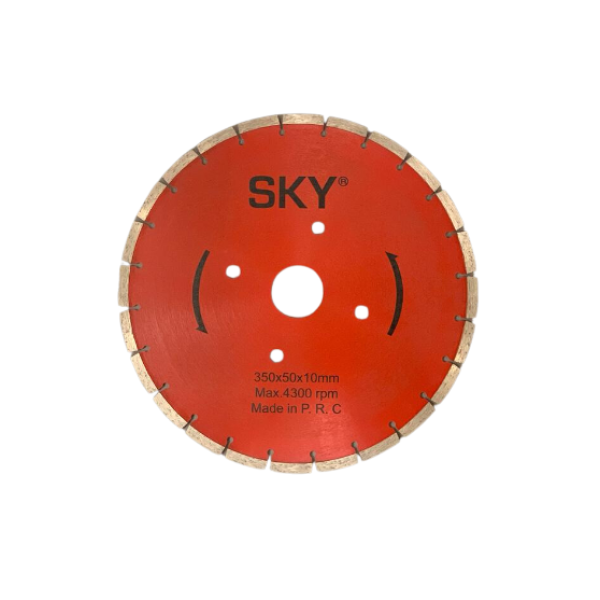 سكاي SKY-350O4 اسطوانه الماظ مفتوحه مقاس 350 مللي , 14" بوصه