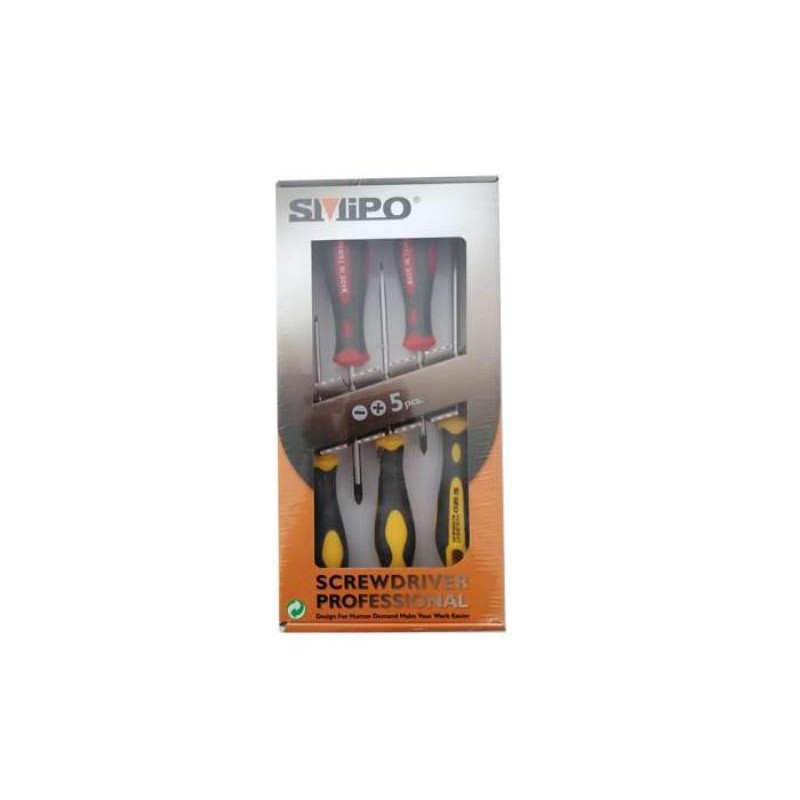 سميبو طقم مفكات توركس 5 قطع موديل SMIPO-5T