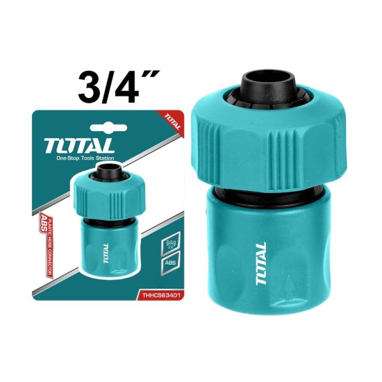 توتال THHCS63401 وصلة خرطوم بلاستيك 3/4 بوصة