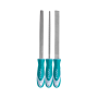 توتال THT918326 طقم مبرد خشابي 3 قطع  - 8" بوصه