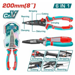 توتال THTMF286 بنسه بوز طويل 8 بوصه خدمه شاقة