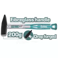 توتال THTS71200 شاكوش بناريج صلب 200 جرام