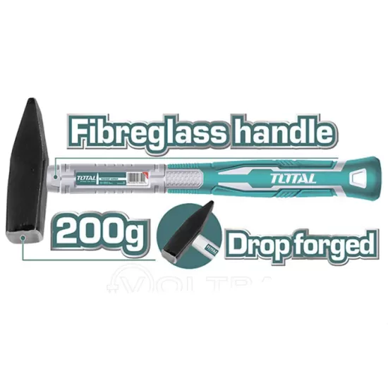 توتال THTS71200 شاكوش بناريج صلب 200 جرام