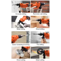 هاردن 750172 شنيور فك وربط ظرف 13 مم710 وات 