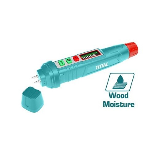 توتال TETWM23 جهاز قياس رطوبة الخشب