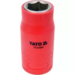 ياتو YT-21034 لقمة مسدسة مقاس 14 ملم – ½ " بوصه 1000 معزول   