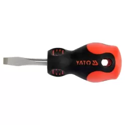  ياتو YT-25899 مفك عاده ( عجوز ) يد كاوتش مقاس SL5*38 ملم