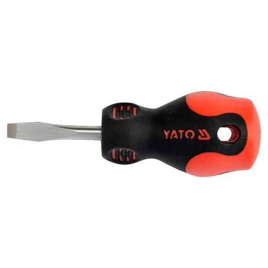  ياتو YT-25899 مفك عاده ( عجوز ) يد كاوتش مقاس SL5*38 ملم